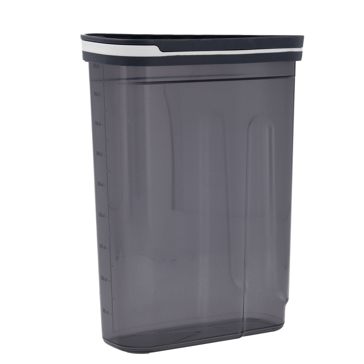 Recipient pentru conservarea alimentelor Quid City Gri 2,7 L